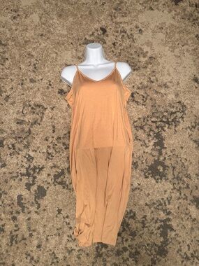 Source Unknown Peach Slip Dress
